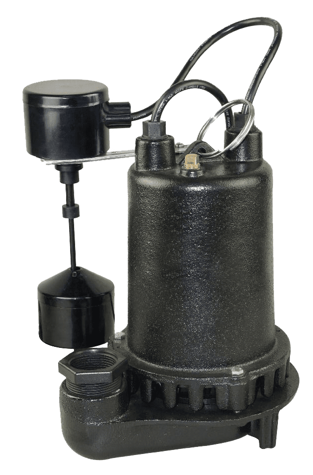 generic sump pump image